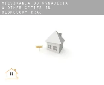 Mieszkania do wynajęcia w  Other cities in Olomoucky kraj