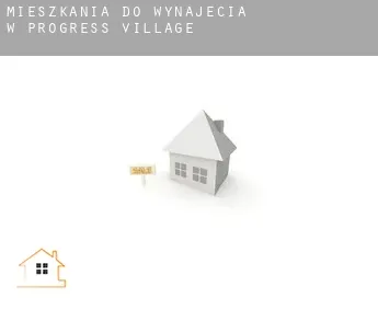 Mieszkania do wynajęcia w  Progress Village