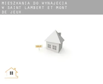 Mieszkania do wynajęcia w  Saint-Lambert-et-Mont-de-Jeux