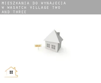 Mieszkania do wynajęcia w  Wasatch Village Two and Three