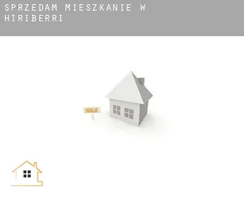 Sprzedam mieszkanie w  Hiriberri / Villanueva de Aezkoa