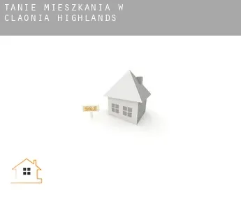 Tanie mieszkania w  Claonia Highlands