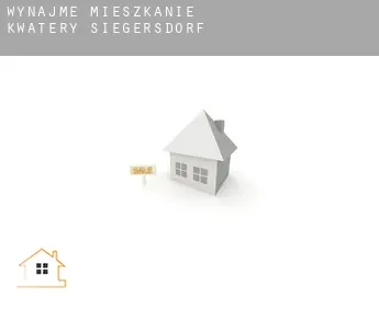 Wynajmę mieszkanie kwatery  Siegersdorf