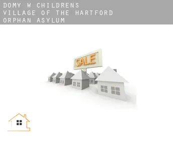 Domy w  Childrens Village of the Hartford Orphan Asylum