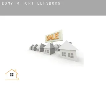 Domy w  Fort Elfsborg