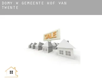 Domy w  Gemeente Hof van Twente