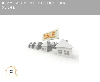 Domy w  Saint-Victor-sur-Ouche