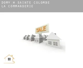 Domy w  Sainte-Colombe-la-Commanderie