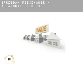 Sprzedam mieszkanie w  Altamonte Heights