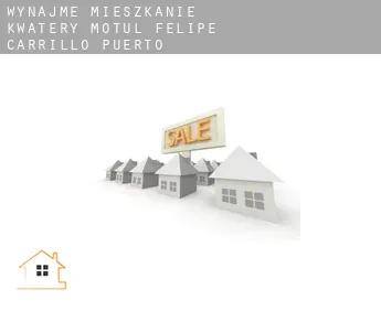 Wynajmę mieszkanie kwatery  Motul de Felipe Carrillo Puerto