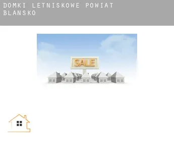 Domki letniskowe  Powiat Blansko