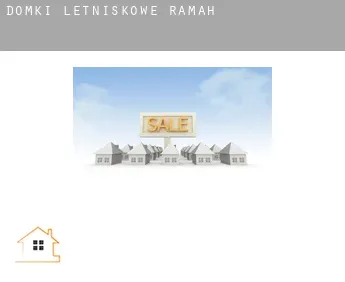 Domki letniskowe  Ramah