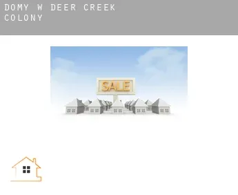 Domy w  Deer Creek Colony