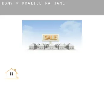 Domy w  Kralice na Hané