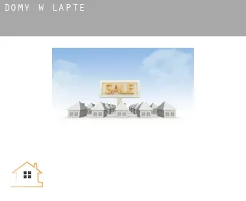Domy w  Lapte