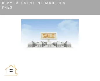 Domy w  Saint-Médard-des-Prés