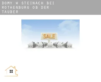 Domy w  Steinach bei Rothenburg ob der Tauber