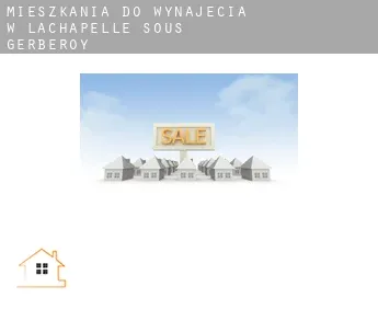 Mieszkania do wynajęcia w  Lachapelle-sous-Gerberoy