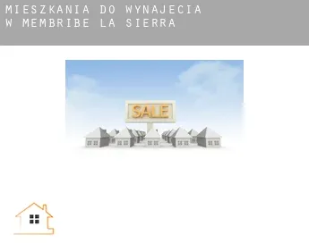 Mieszkania do wynajęcia w  Membribe de la Sierra