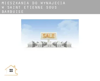 Mieszkania do wynajęcia w  Saint-Étienne-sous-Barbuise