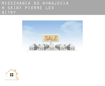 Mieszkania do wynajęcia w  Saint-Pierre-lès-Bitry