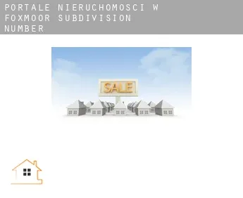 Portale nieruchomości w  Foxmoor Subdivision Number 2
