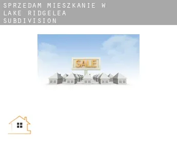 Sprzedam mieszkanie w  Lake Ridgelea Subdivision