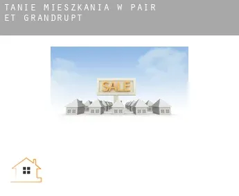 Tanie mieszkania w  Pair-et-Grandrupt