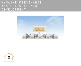 Wynajmę mieszkanie kwatery  West Acres Development