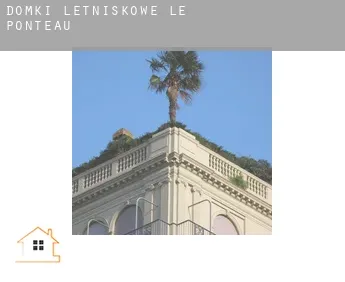 Domki letniskowe  Le Ponteau