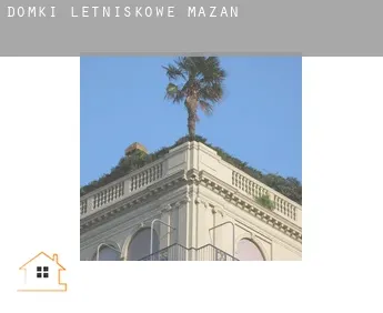 Domki letniskowe  Mazan