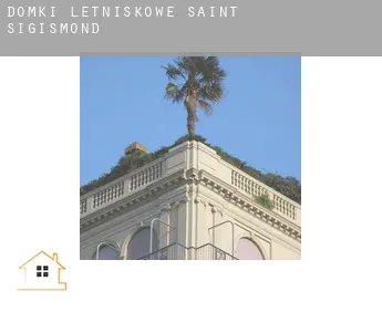 Domki letniskowe  Saint-Sigismond