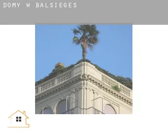 Domy w  Balsièges