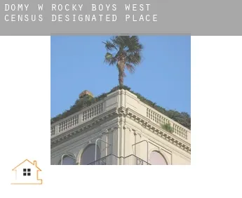 Domy w  Rocky Boys West