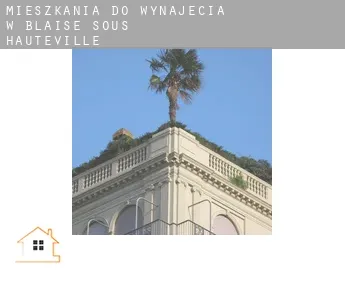 Mieszkania do wynajęcia w  Blaise-sous-Hauteville