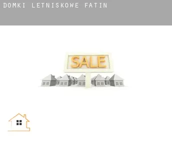 Domki letniskowe  Fatin