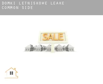 Domki letniskowe  Leake Common Side