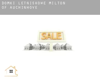 Domki letniskowe  Milton of Auchinhove