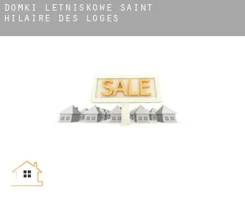 Domki letniskowe  Saint-Hilaire-des-Loges