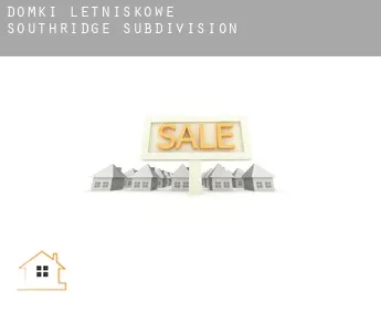 Domki letniskowe  Southridge Subdivision 6