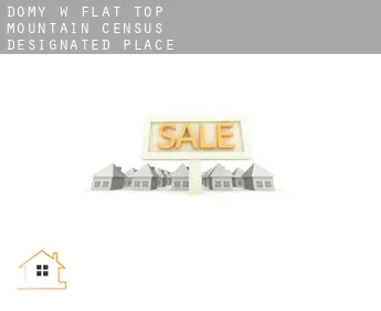 Domy w  Flat Top Mountain