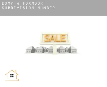 Domy w  Foxmoor Subdivision Number 2