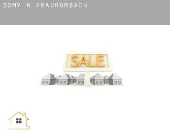 Domy w  Fraurombach