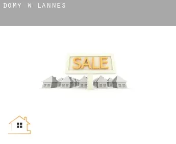Domy w  Lannes