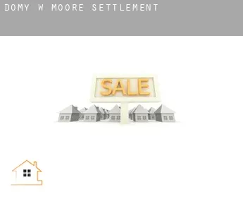 Domy w  Moore Settlement