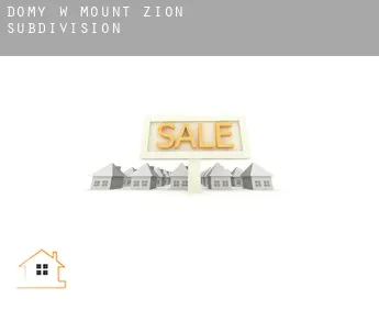 Domy w  Mount Zion Subdivision