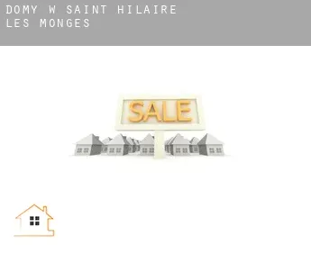 Domy w  Saint-Hilaire-les-Monges