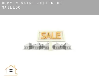 Domy w  Saint-Julien-de-Mailloc