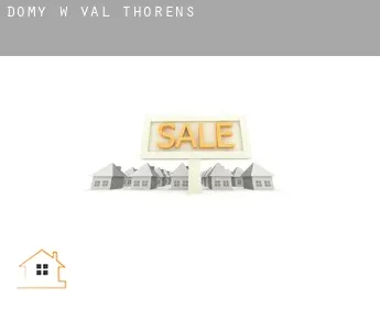 Domy w  Val Thorens