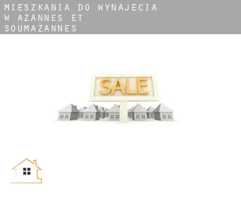 Mieszkania do wynajęcia w  Azannes-et-Soumazannes